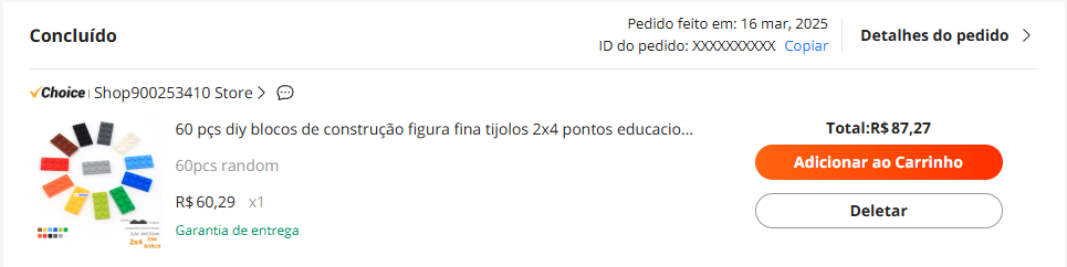 Bloco 2x4 Finossos