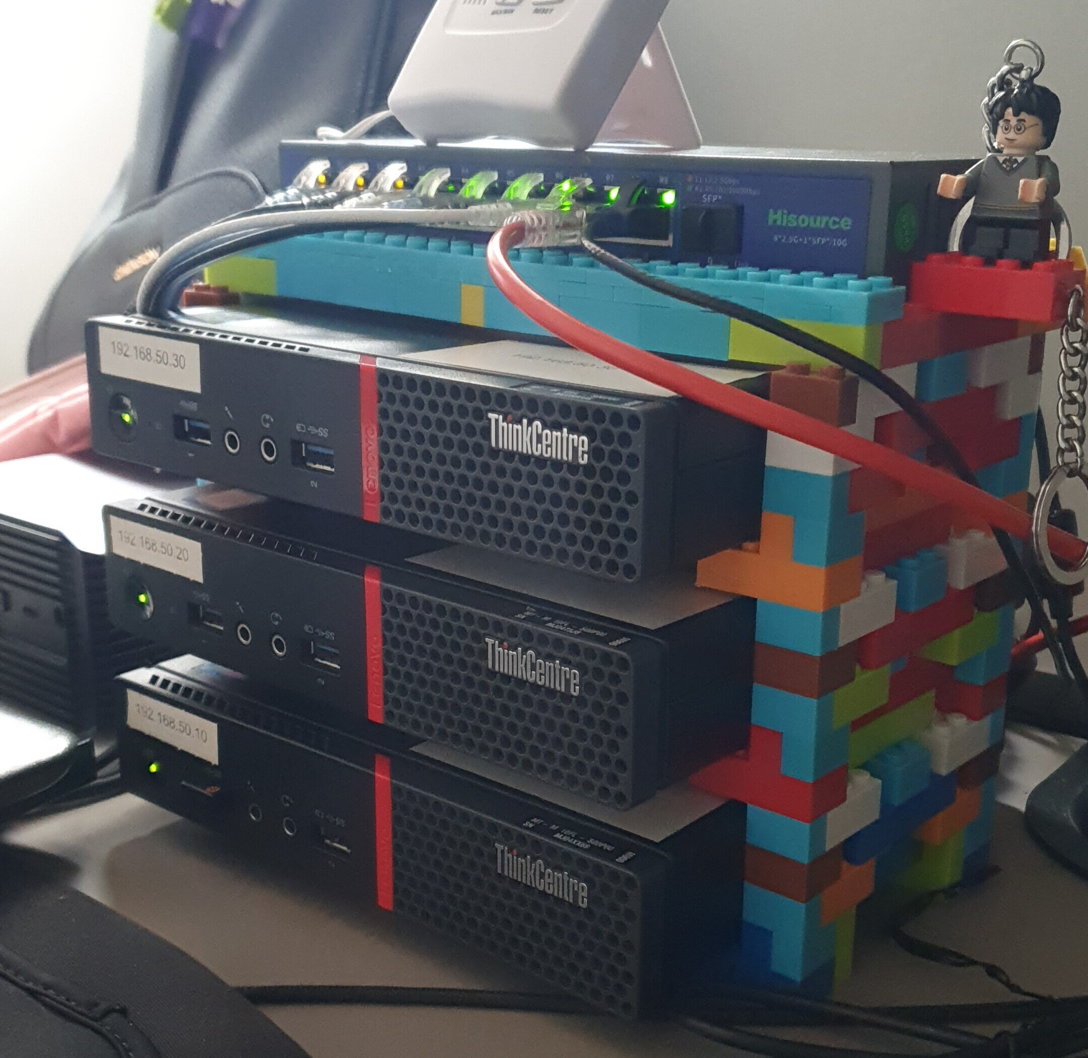 Rack 1