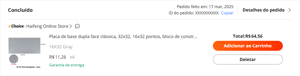 Placa 16x16